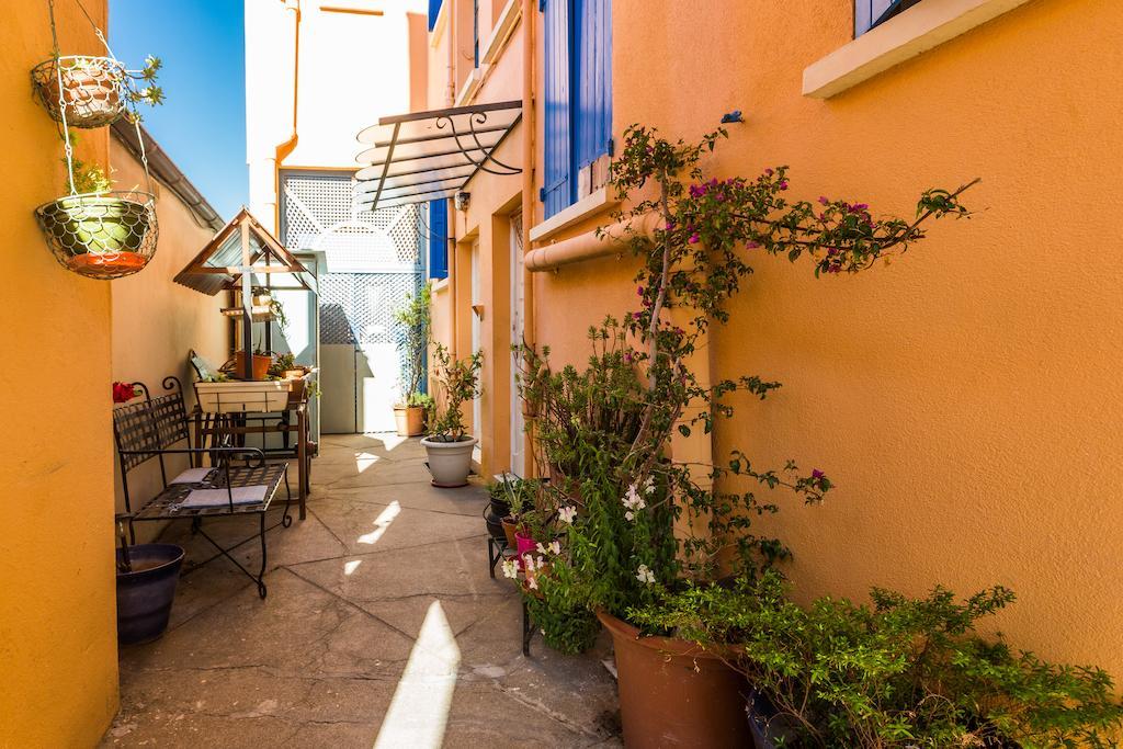 Hotel Restaurant - Villa Les Sirenes Argeles-sur-Mer Exterior photo